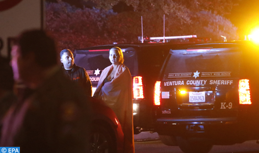 USA: Douze morts lors d’une fusillade en Californie