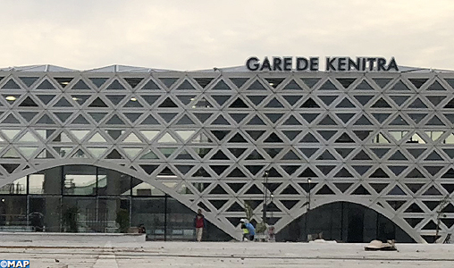 La nouvelle gare de Kénitra, un espace multifonctionnel pour satisfaire au mieux les attentes des voyageurs