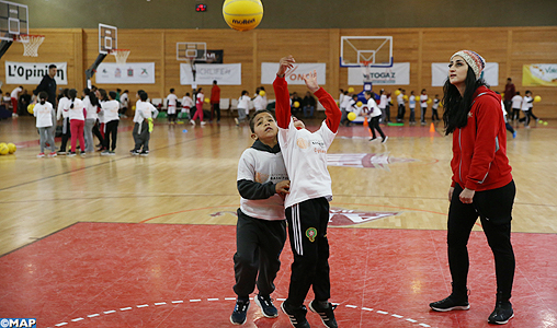 Ifrane abrite la Convention Africaine du Minibasket