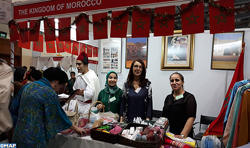Brillante participation marocaine au Bazar diplomatique de bienfaisance de Jakarta