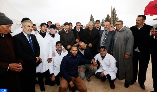 Province de Jerada : Signature d’une convention de partenariat pour la mise en place d’un Centre d’insémination artificielle des ovins et caprins