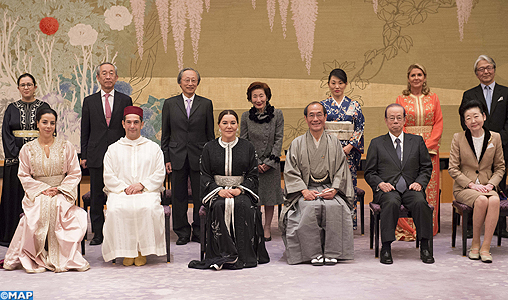 Le Maire de Kyoto offre un dîner en l’honneur de SAR la Princesse Lalla Hasnaa