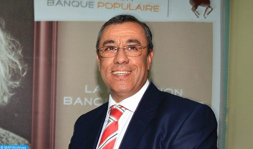 Mohamed Karim Mounir, nouveau PDG de la Banque Centrale Populaire