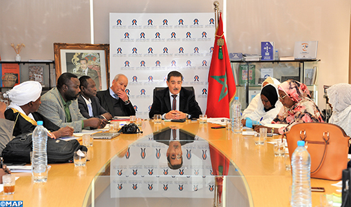 Une délégation de la Commission soudanaise Vérité et réconciliation s’informe sur l’expérience marocaine en matière de justice transitionnelle