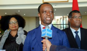 Le président du parlement panafricain salue l’engagement constant de SM le Roi en faveur de la coopération Sud-Sud
