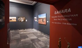 L’exposition Sahara du photographe marocain Dulfi Doulfikar fait escale au musée de Huelva