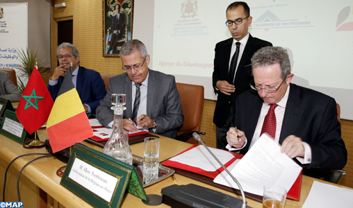 Signature d’une convention maroco-belge pour le renforcement des compétences des cadres de la fonction publique