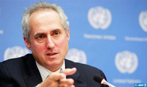 La brève présence de deux observateurs de la Minurso au soi-disant congrès du polisario “n’implique aucune position politique” (ONU)