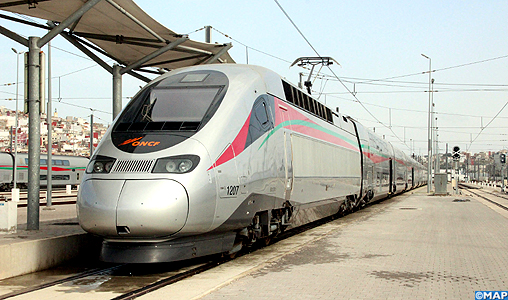 Des projets ferroviaires structurants qui propulsent le Maroc dans le peloton de tête continental