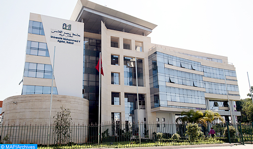 L’université Mohammed V de Rabat se distingue dans le classement des universités”Times Higher Education” 2019