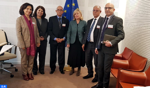 Le président du Groupe d’amitié parlementaire Maroc-UE s’entretient à Bruxelles avec la rapporteure de la Commission INTA du Parlement européen