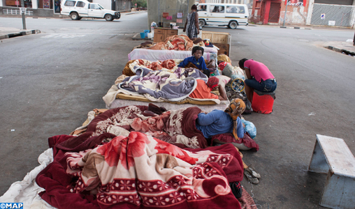 Afrique du Sud: Les sans-abris ou les oubliés de la crise économique
