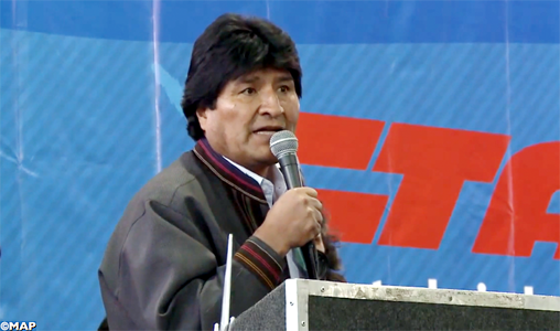 Le président bolivien salue l’adoption du Pacte mondial de Marrakech sur la migration