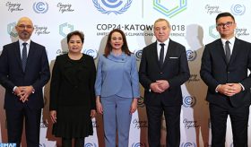 Ouverture à Katowice de la COP 24