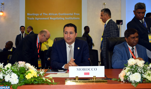 Réunion au Caire des ministres africains du commerce avec la participation du Maroc
