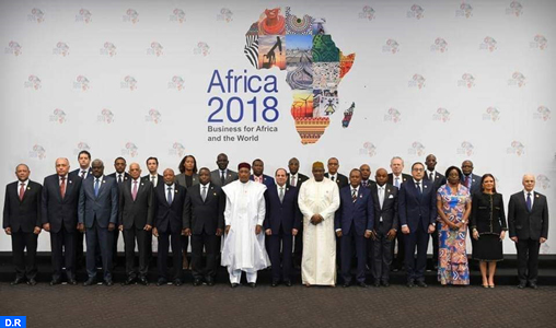 M. Benchaâboune représente SM le Roi aux travaux du Forum “Afrique 2018” à Charm El-Cheikh