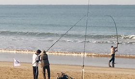 Essaouira abrite son premier concours de la pêche à la canne