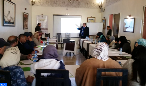 Essaouira : Session de formation au profit de gestionnaires de coopératives opérant dans les secteurs de l’artisanat et de l’agriculture