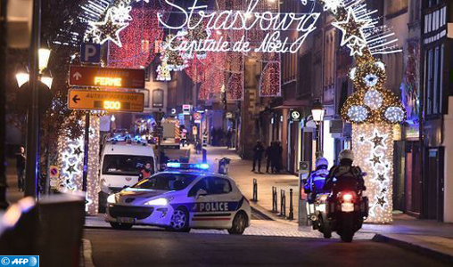 Fusillade de Strasbourg : la France élève le niveau du plan Vigipirate à «urgence attentat»