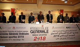 La Fédération royale marocaine de cyclisme tient son Assemblée générale ordinaire à Fès