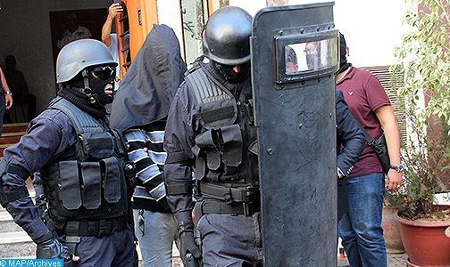 Démantèlement d’une cellule terroriste de six individus partisans présumés de “Daech” opérant à Béni Mellal (Ministère de l’Intérieur)