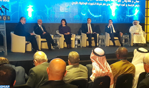 Jordanie: Le Maroc, président de l’Union arabe de l’électricité