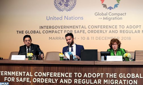 Migration : Le Maroc à l’avant-garde pour une meilleure coopération internationale