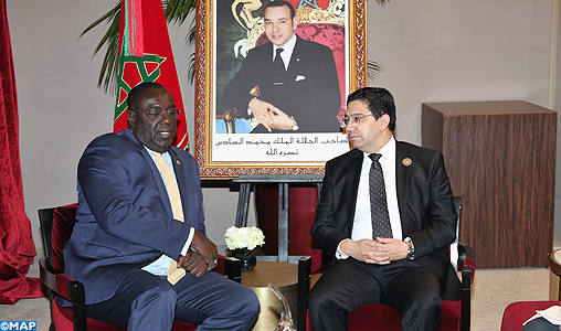 Le Maroc et Haïti conviennent de renforcer davantage leurs relations de coopération bilatérale dans tous les domaines