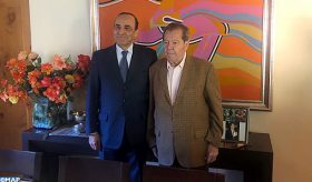 La dynamisation de la diplomatie parlementaire, au centre d’un entretien entre M. El Malki et son homologue mexicain