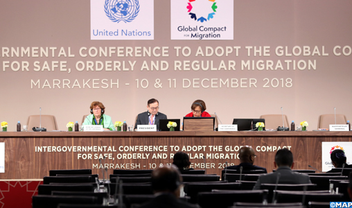Le Pacte mondial sur les migrations, “une réussite de portée historique”