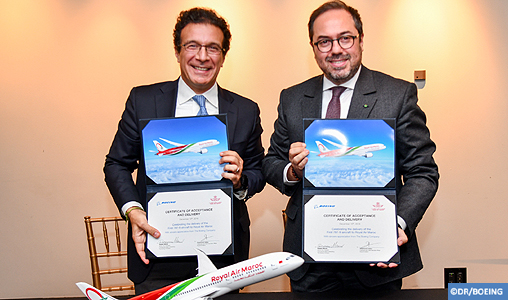 Royal Air Maroc et Boeing célèbrent leur partenariat “historique” à Seattle