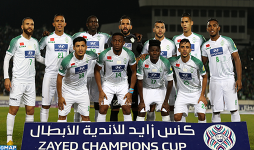 Coupe arabe des clubs (Quarts de finale): le Raja affronte l’Etoile sportive du Sahel