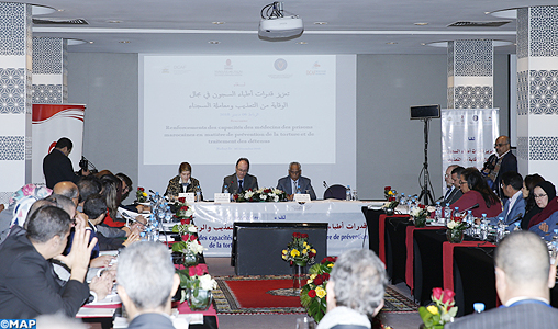 Une rencontre à Rabat souligne le rôle central des médecins des prisons dans la prévention de la torture et le traitement des détenus
