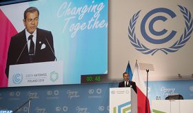 SM le Roi Mohammed VI adresse un message à la COP24 réunie en Pologne