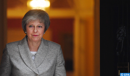 GB: Theresa May remporte le vote de défiance par 200 voix contre 117 (Médias)