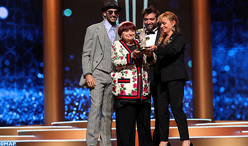 Le Festival International du Film de Marrakech rend un hommage appuyé à l’icône française Agnès Varda