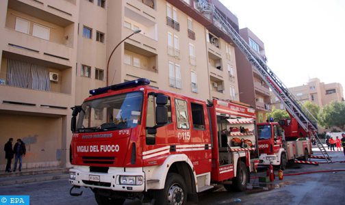 Un couple marocain meurt dans l’incendie d’un bâtiment dans le nord de l’Italie