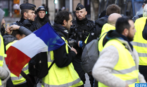 France : Acte VIII des “gilets jaunes”malgré les gestes du gouvernement