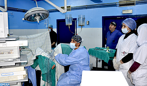 Le CHR de Béni Mellal lance un programme inédit réduisant les délais d’attente en chirurgie
