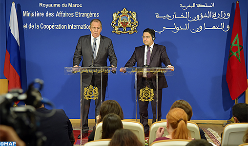 Maroc-Russie: Le partenariat stratÃ©gique a instaurÃ© des bases solides pour le dÃ©veloppement de relations â€œtrÃ¨s fortesâ€ (M. Bourita)