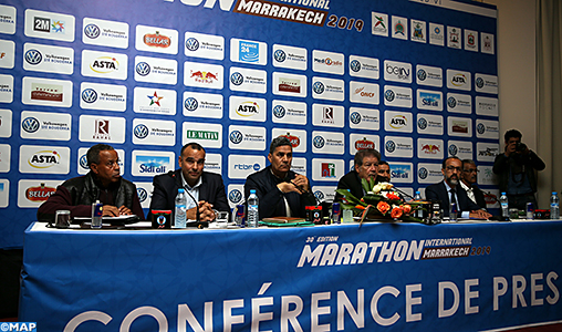 Marathon International de Marrakech: plus de 9.000 coureurs à la 30è édition