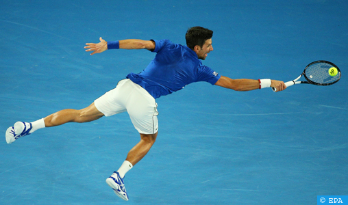 Open d’Australie : Djokovic qualifié pour les quarts