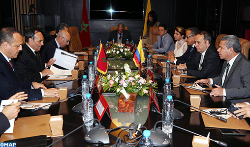 M. El Malki souligne la forte volonté de donner un nouveau souffle aux relations entres les parlements marocain et colombien