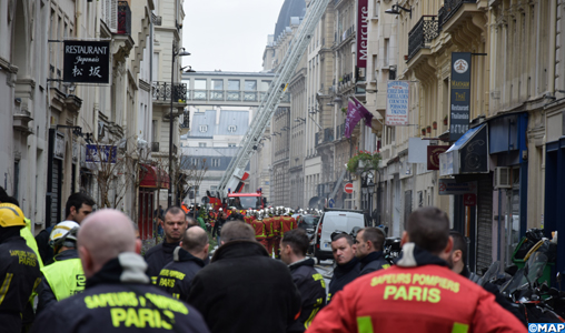 Explosion dans une boulangerie à Paris : 4 morts, huit blessés graves et 37 légers