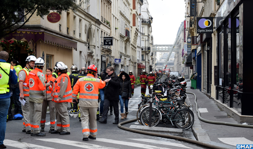Explosion dans une boulangerie à Paris : deux ressortissants marocains parmi les blessés