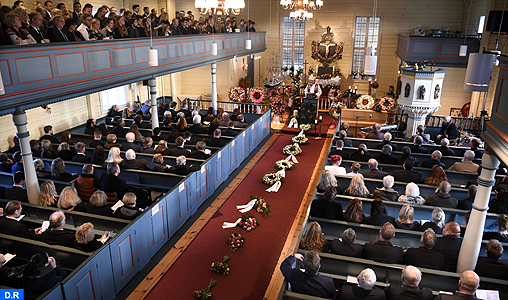 Funérailles en Norvège de Maren Ueland, l’une des victimes du double homicide d’Imlil