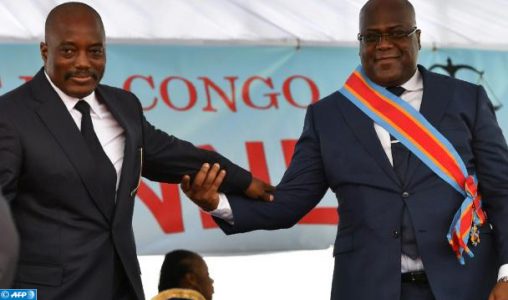 Félix Tshisekedi investi 5ème Président de la RDC