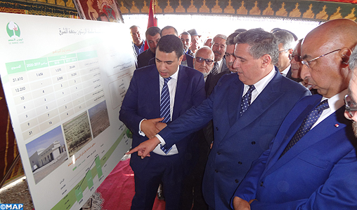 M. Akhannouch s’enquiert de l’état d’avancement de plusieurs projets agricoles dans la région de l’Oriental