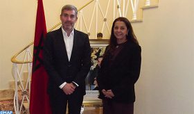 Mme Benyaich s’entretient à Madrid avec le président du gouvernement des îles Canaries