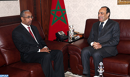 Le renforcement des relations parlementaires bilatérales au centre d’entretiens maroco-omanais